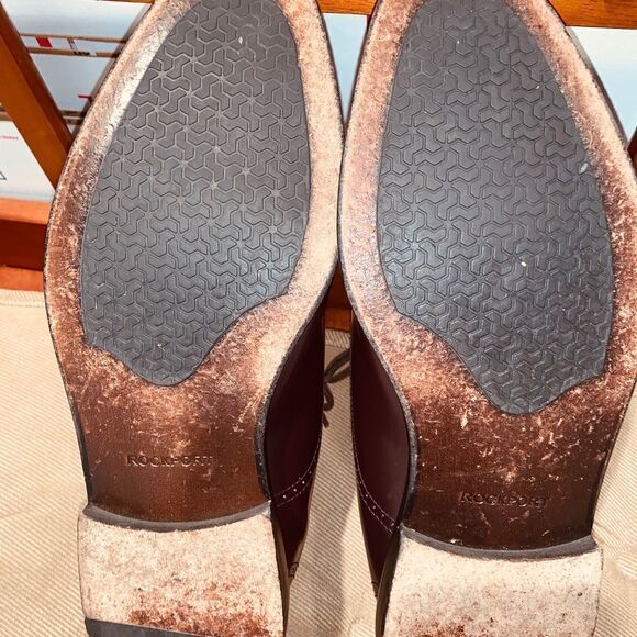 Rockport Mens Cap Toe Dress Shoe - Picture 5 of 8